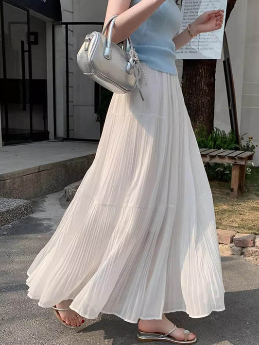 Long pleated skirt - Price Value Store