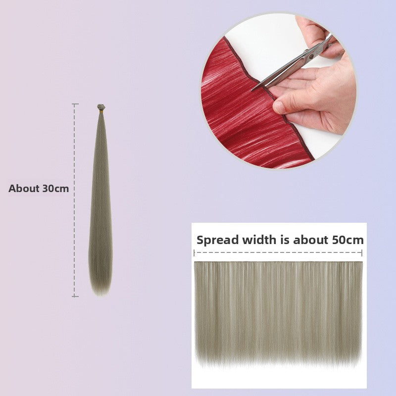 Cosplay wig extension