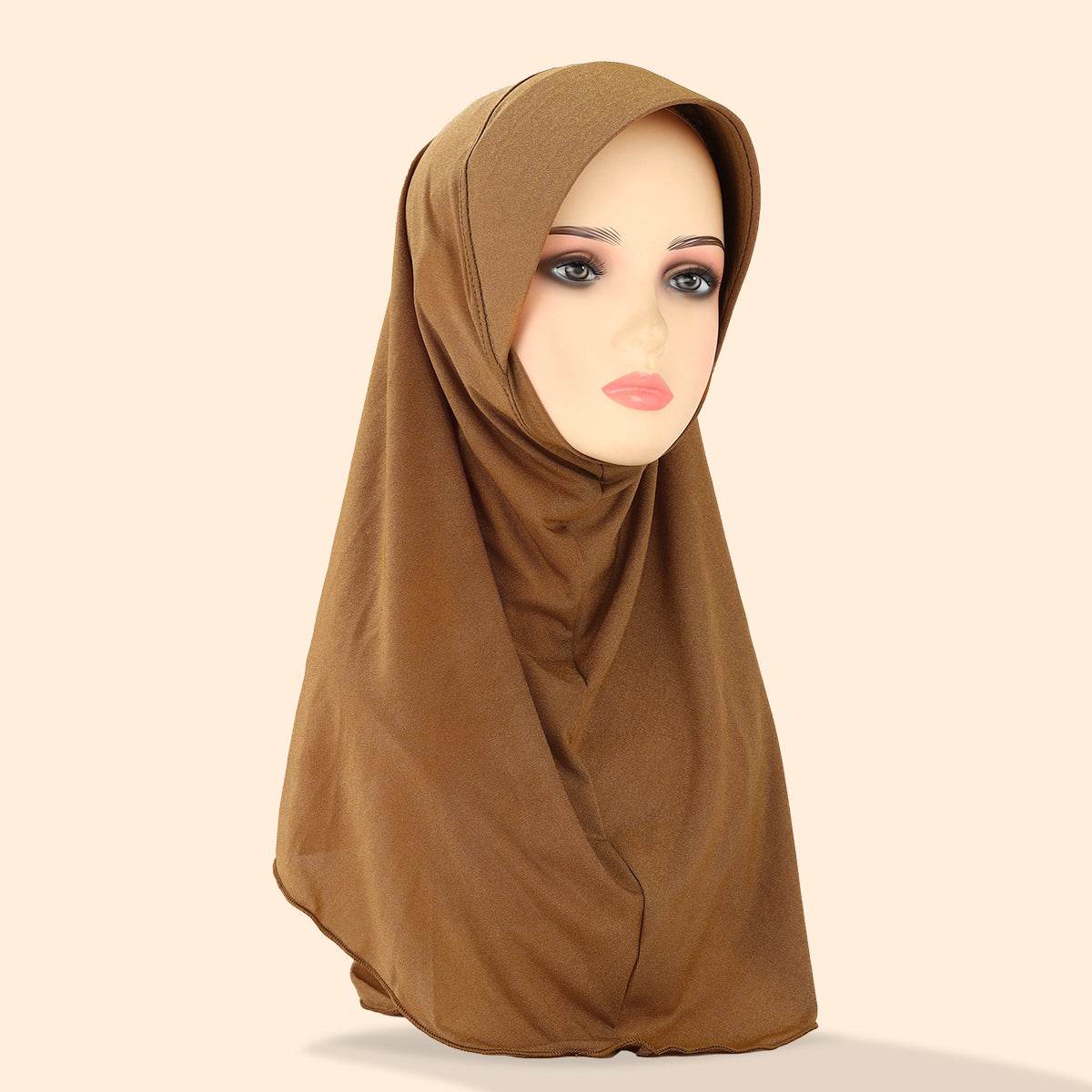 Solid-colored women's headscarf - Price Value Store