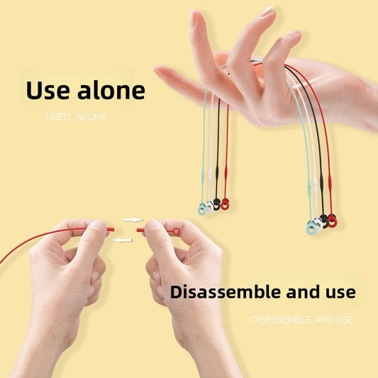 Magnetic lanyard earplugs, anti-loss ropes, silicone soundproof and noise-reducing earplugs - Price Value Store