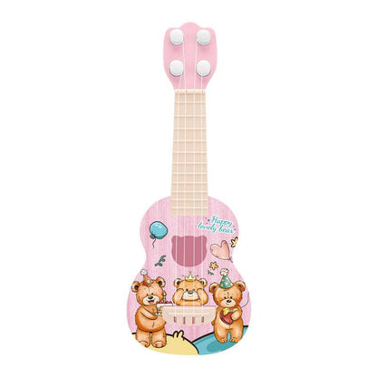 Children's Cartoon Ukulele Dinosaur Guitar Toy for Early Education - Price Value Store