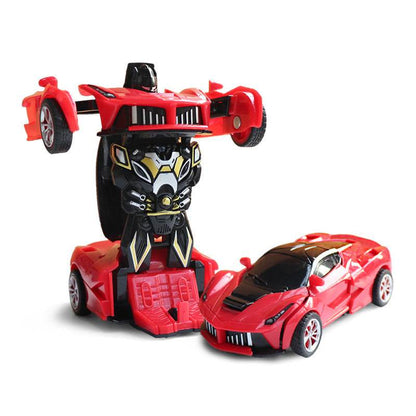 Children's transformable toy car model - Price Value Store