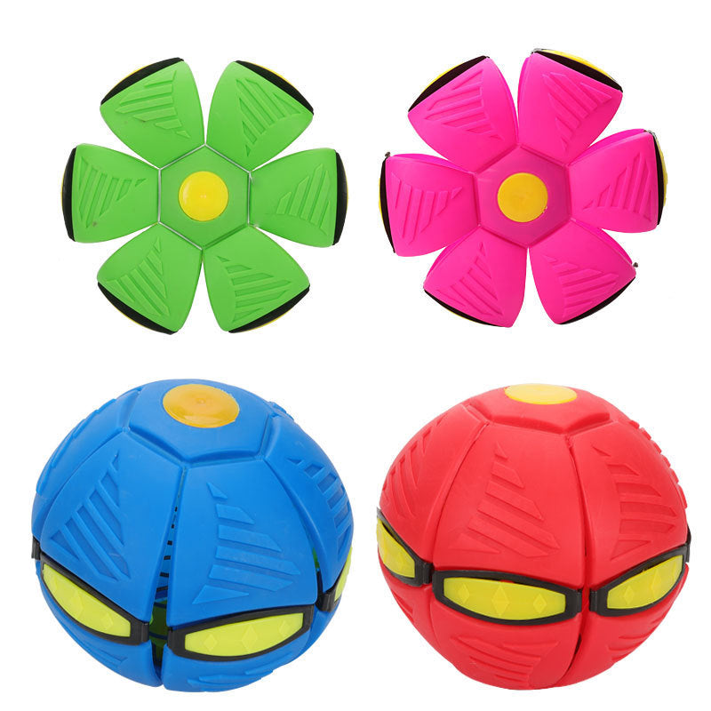 Magic UFO Light-Up Bouncing Deformation Ball