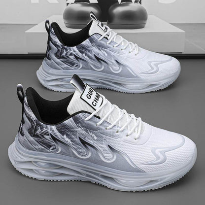 Men's Breathable Mesh Casual Sports Shoes with Non-Slip Sole - Price Value Store