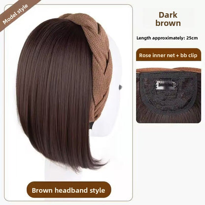 Wig Headband Integrated
