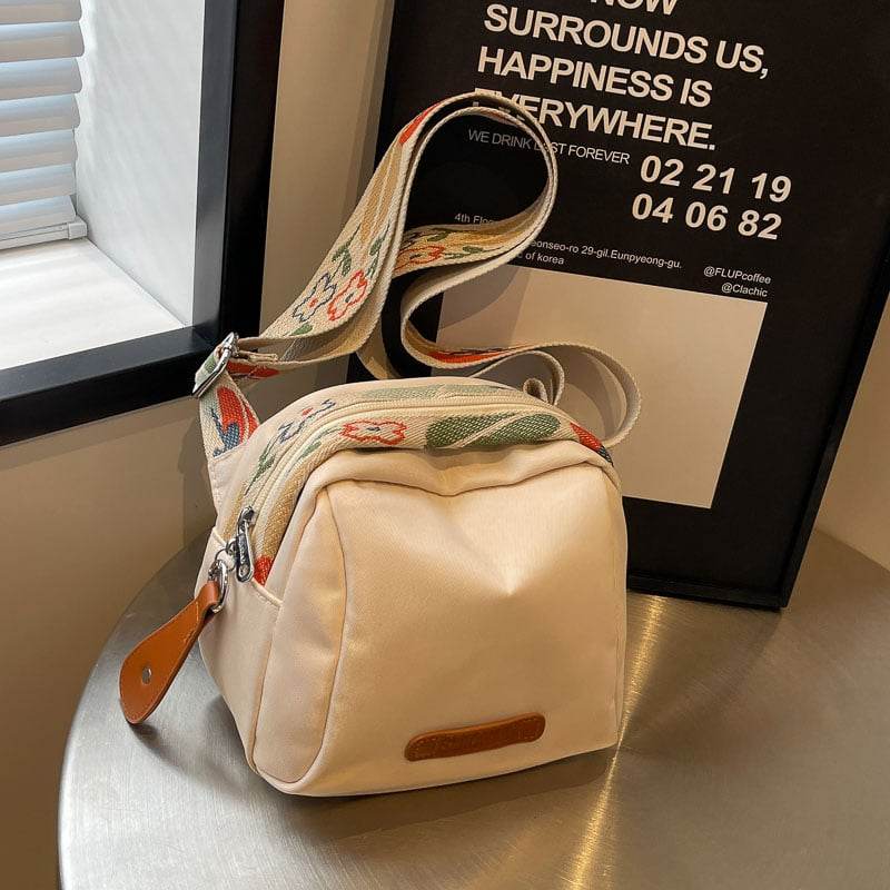 Waterproof Nylon Crossbody Bag - Price Value Store