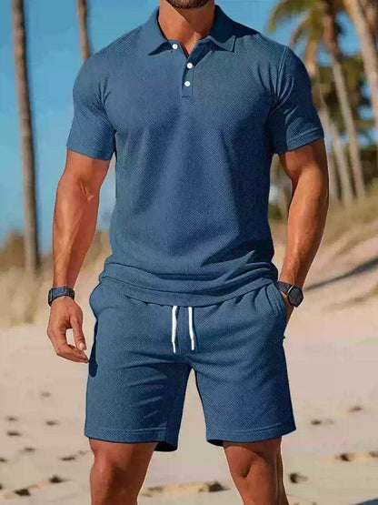 Short-sleeved two-peace set - Price Value Store
