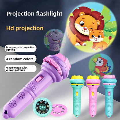 Cartoon Projection Flashlight with 32 Images - Price Value Store