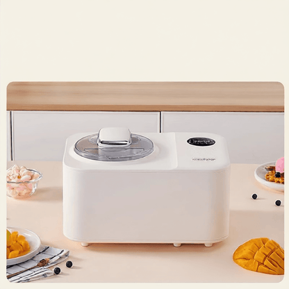 Household small-sized fully automatic ice cream maker - Price Value Store