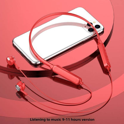 Neckband Bluetooth Headset with Noise Cancellation, Waterproof, Long Battery Life - Price Value Store