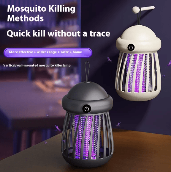 New outdoor electric shock mosquito killer indoor automatic mosquito trap home usb mosquito killer camping convenient mosquito lamp - Price Value Store