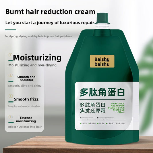 Peptide Keratin Blackening and Reversal Cream