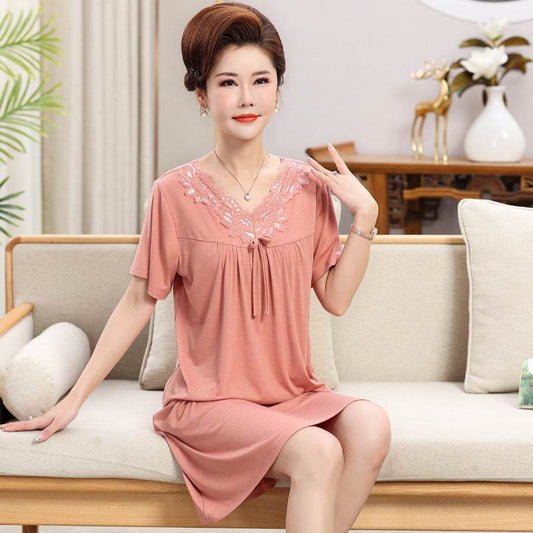 Women's Cotton Nightgown - Price Value Store