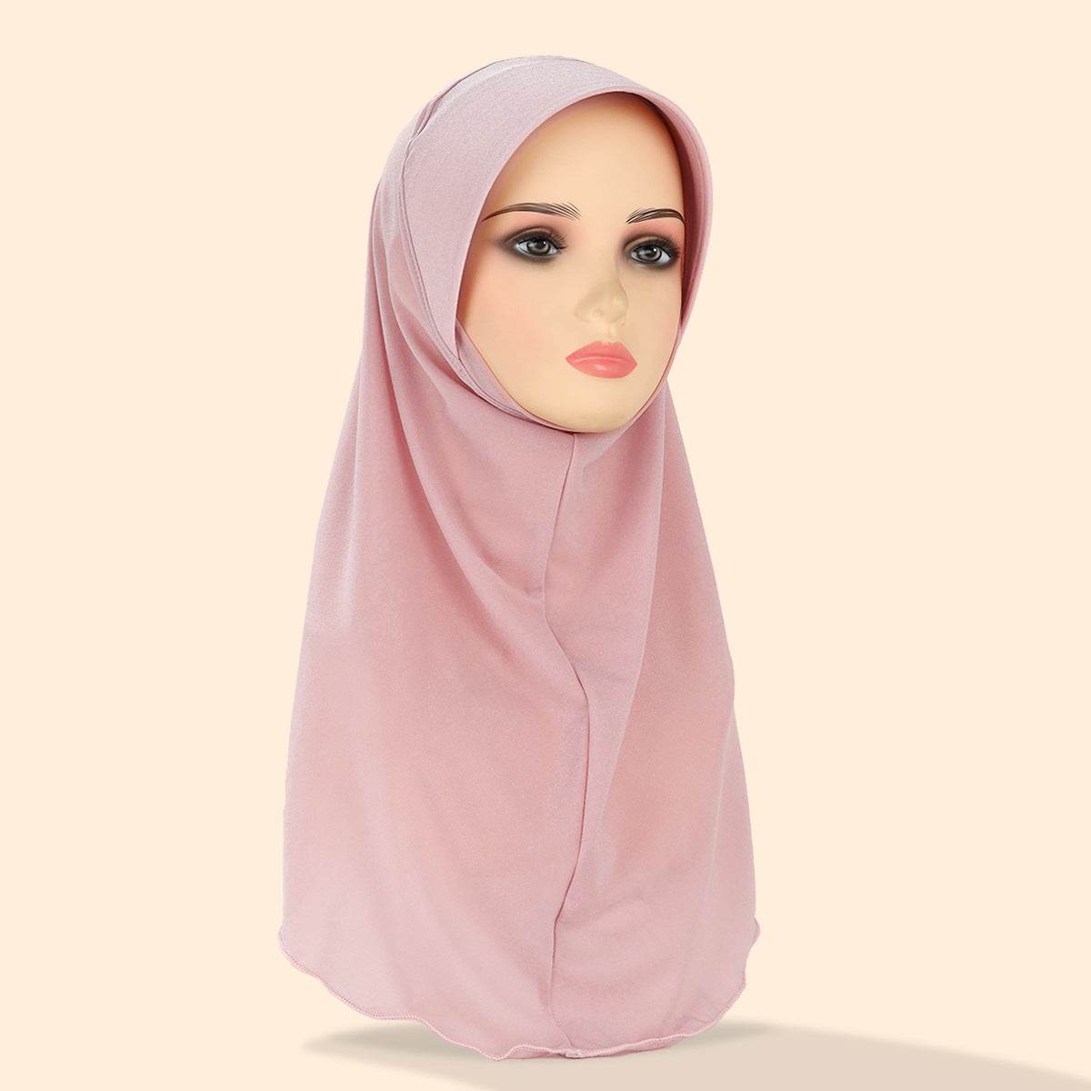 Solid-colored women's headscarf - Price Value Store