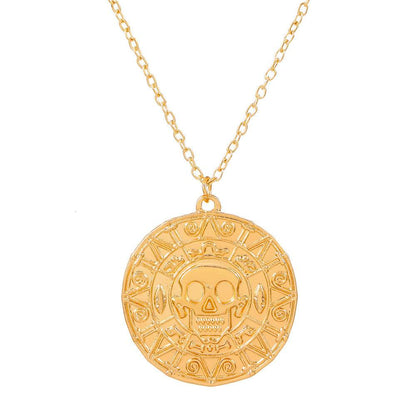 Skull Head Necklace Pendant - Price Value Store