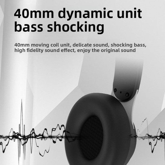 Bluetooth noise-cancelling long-lasting headphones - Price Value Store
