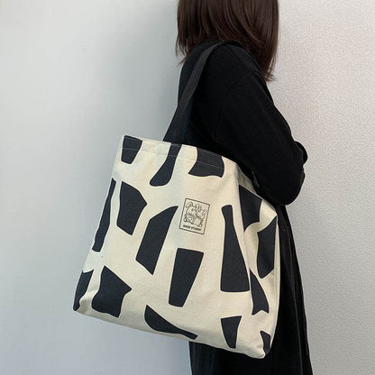 Single-shoulder canvas bag - Price Value Store