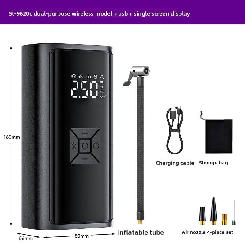 Portable car air pump - Price Value Store