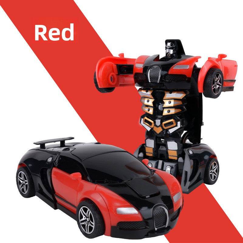 Children's deformation collision deformation car toy - Price Value Store
