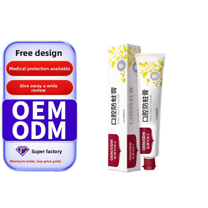 Customized Oral Anti-Cavity Paste Class Ii Medical Device for Adults and Kidsren to Prevent Dental Caries and Anti-Cavity Toothpaste Oem Oem - Price Value Store