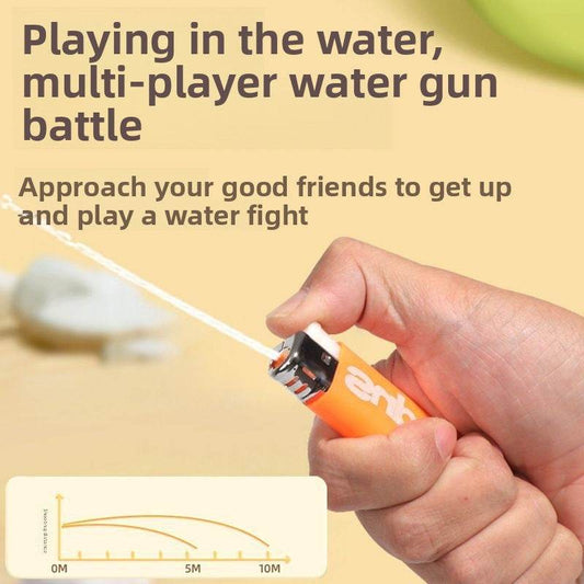 Lighter-Shaped Water Gun Toy for Outdoor Fun - Price Value Store
