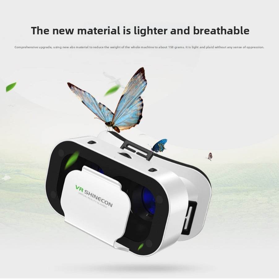 Head-Mounted VR Glasses ? 3D Virtual Reality Headset for Smartphones - Price Value Store