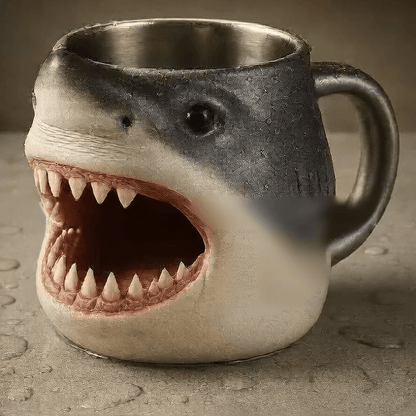 Great White Shark Mug - Price Value Store