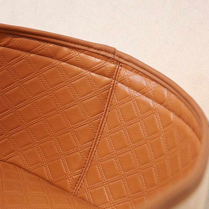Pet Cart All-inclusive Sitting Basket Set Leather Waterproof Changing Mat Car Basket Set Four Seasons Universal Cart Accessories Sleeping Mat - Price Value Store