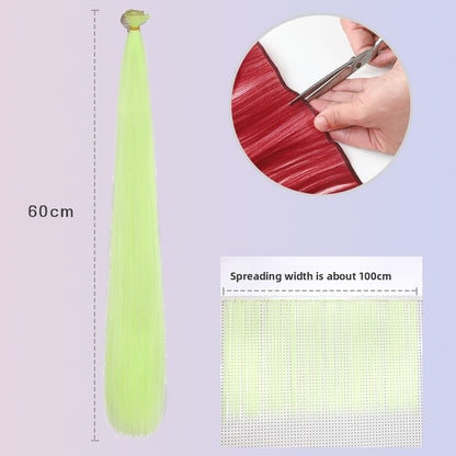 Cosplay wig extension