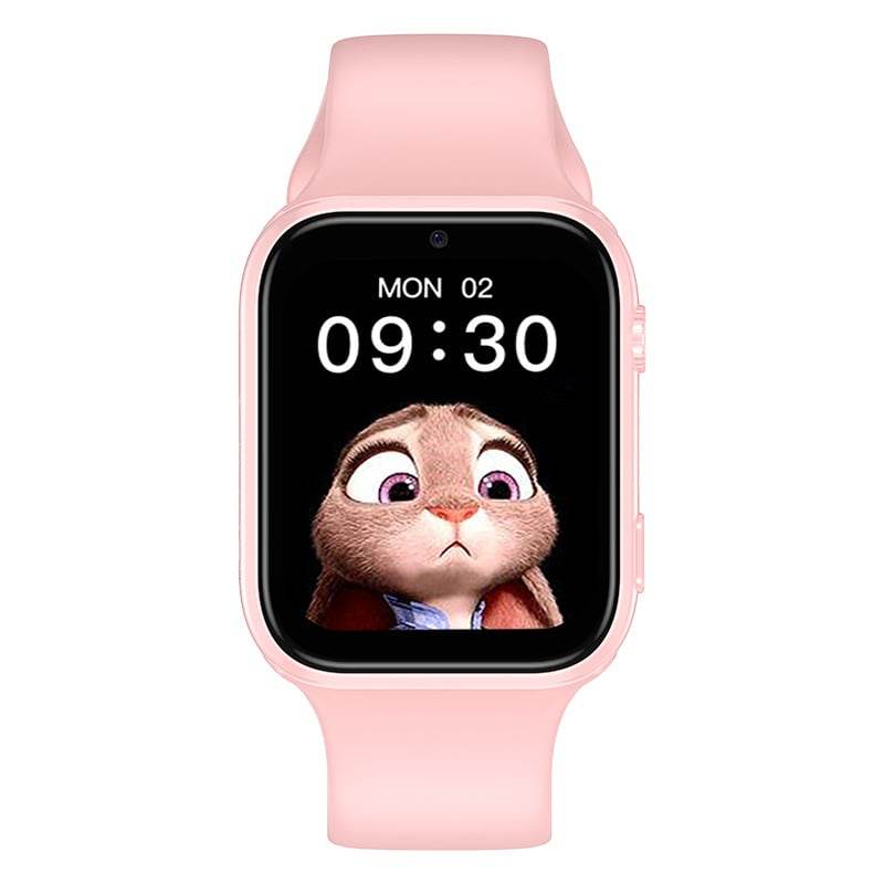 The card-inserting children's mobile phone watch supports multi-language positioning video calls and student smart watches - Price Value Store