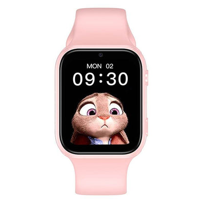 The card-inserting children's mobile phone watch supports multi-language positioning video calls and student smart watches - Price Value Store