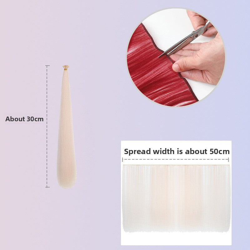 Cosplay wig extension