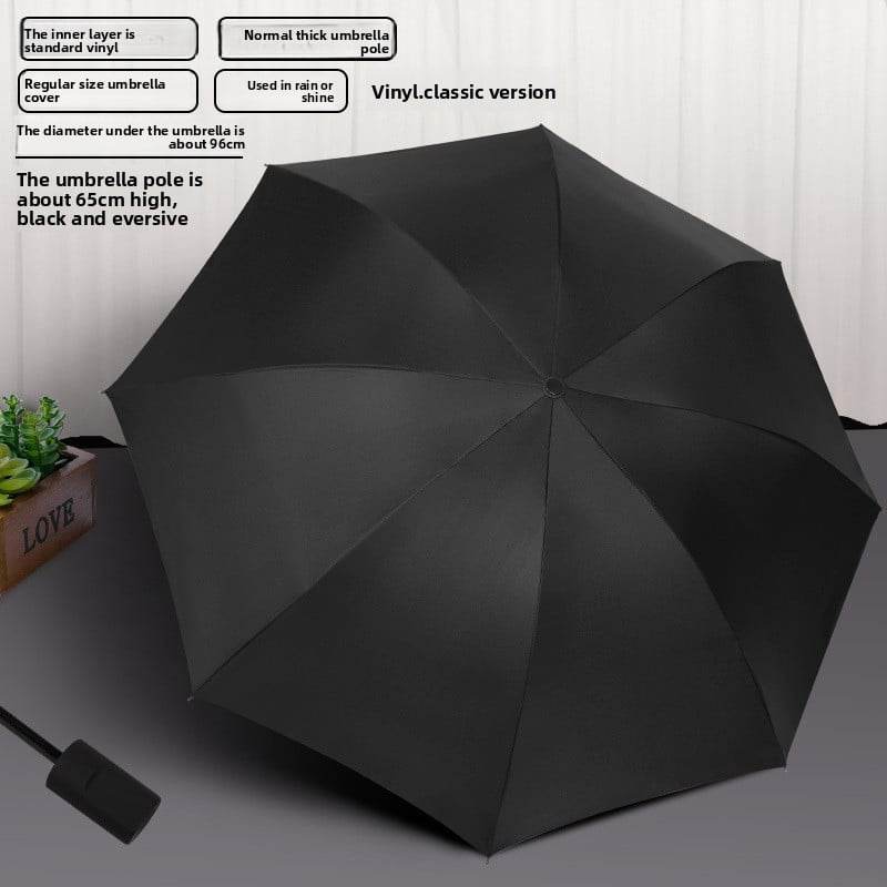 The fully automatic umbrella is suitable for both sunny and rainy days - Price Value Store