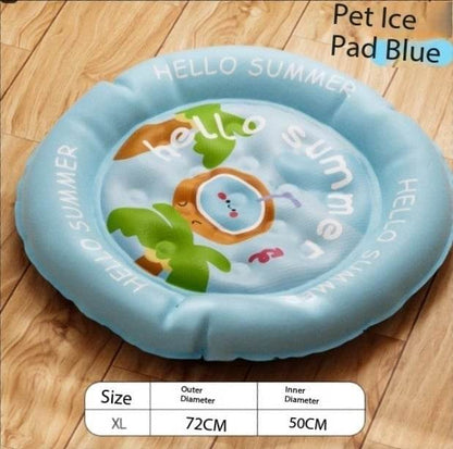 Pet ice mat, dog ice bed mat, summer sleeping mat, cat summer sleeping cooling mat, durable dog bed mat - Price Value Store