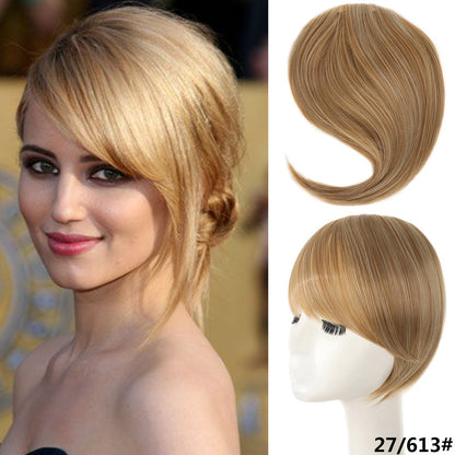 Fake Bangs Two-story Seamless Wig Piece