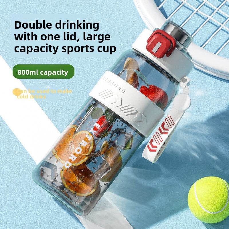 Large-capacity sports water bottle - Price Value Store