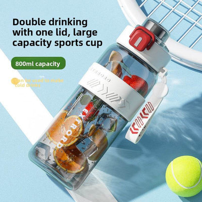 Large-capacity sports water bottle - Price Value Store