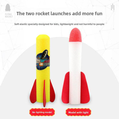 Children's Foot-Powered Luminous Rocket - Price Value Store