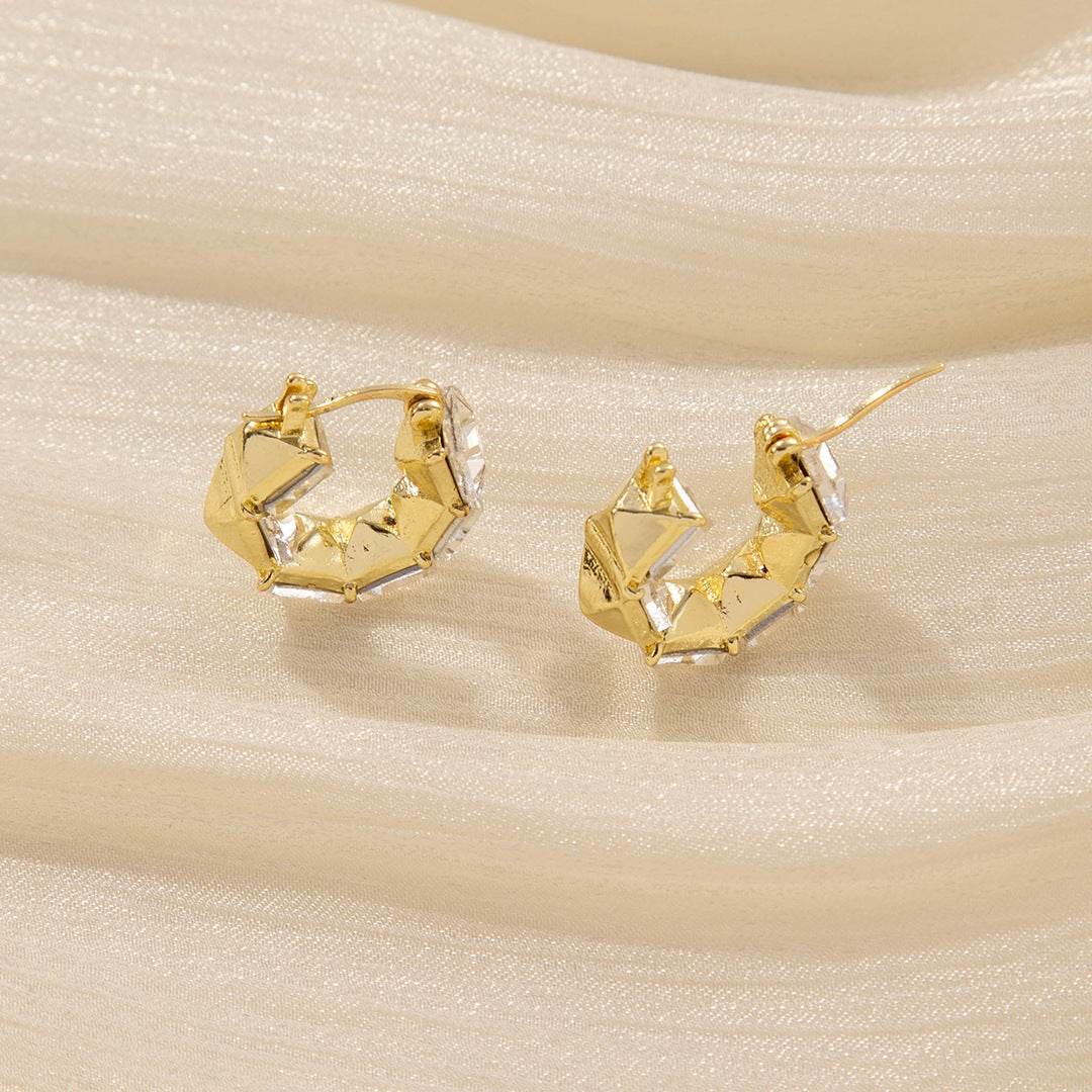 Square Earrings - Price Value Store