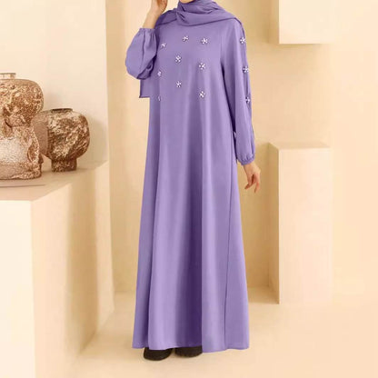 Women's Beaded Long Dress - Price Value Store