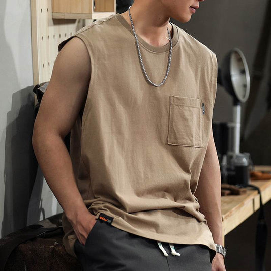 Men's solid-color turtleneck shirt - Price Value Store