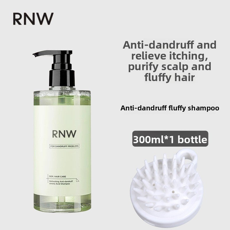 Oil-control, voluminous and anti-dandruff shampoo