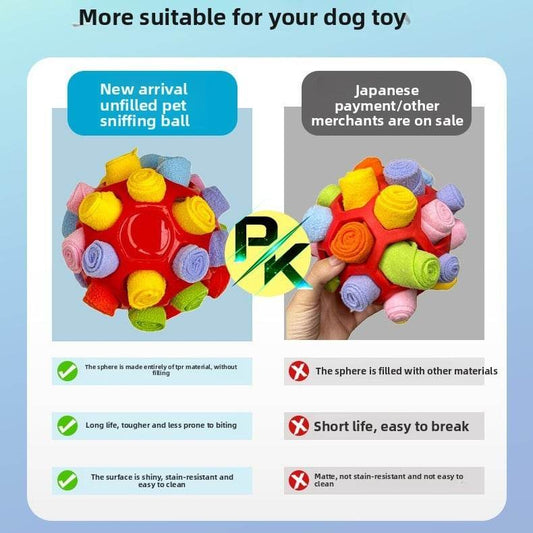 Pet Dog Sniff Ball - Price Value Store