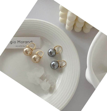 Pearl Earrings - Price Value Store