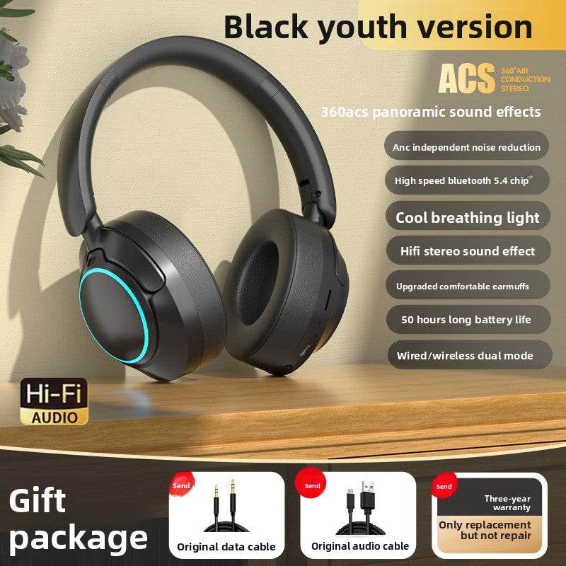 Active Noise Cancelling Bluetooth Gaming Headset - Price Value Store