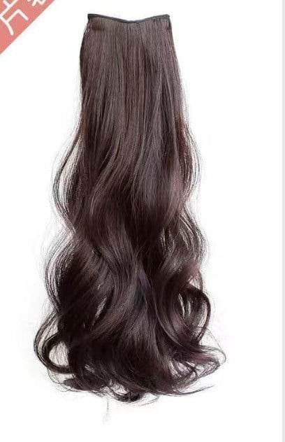 3-Piece Seamless Invisible Long Curly Hair Extensions for Women - Price Value Store