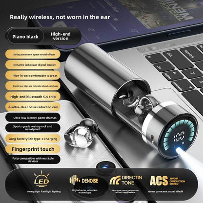 Bluetooth Noise Reduction Flashlight Headset - Price Value Store