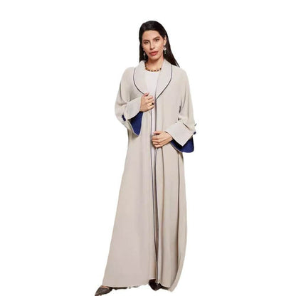 Cardigan with contrasting buttons dress - Price Value Store