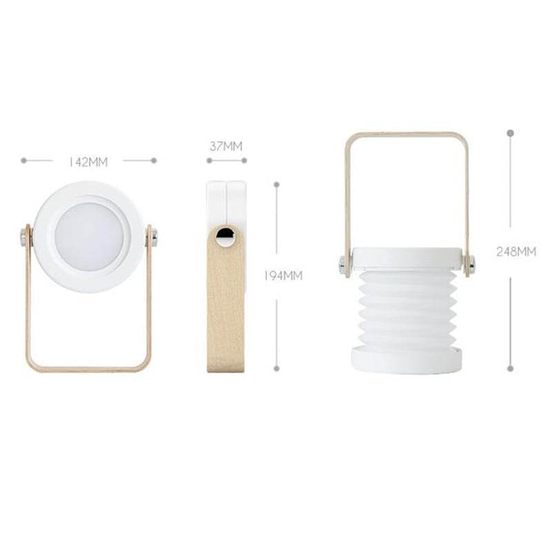 Creative Folding Eye Protection Table Lamp - Price Value Store