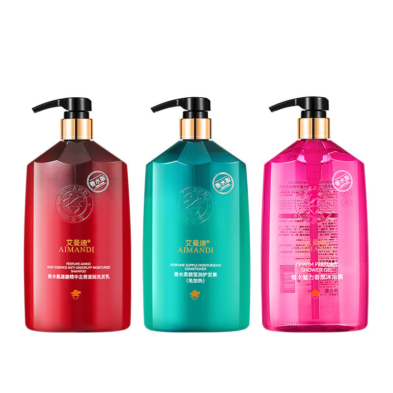 Amino acid shampoo, body wash and conditioner